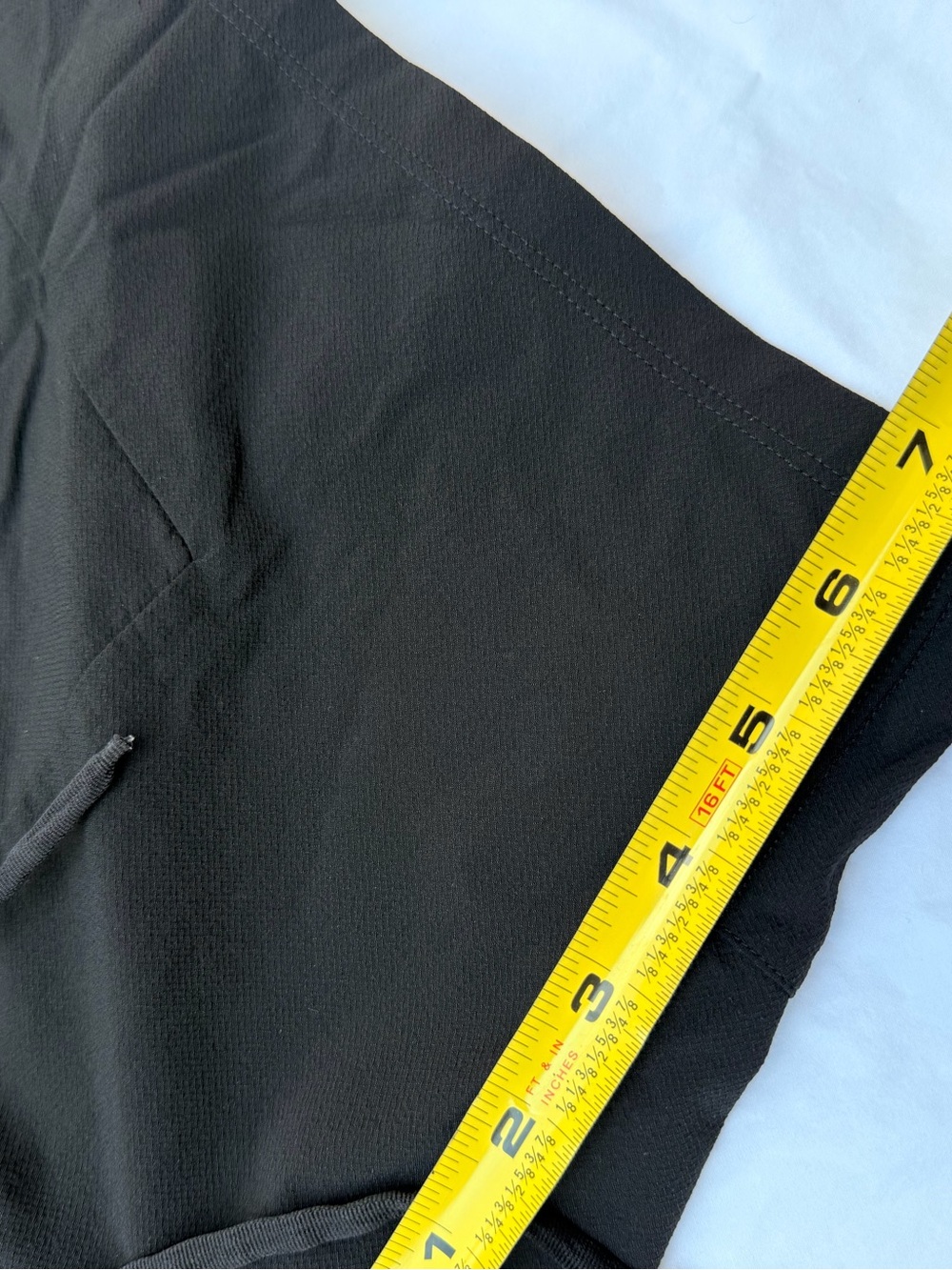 Lululemon Pace Breaker Shorts Men’s Medium Black 7” Running Gym - Picture 4 of 4